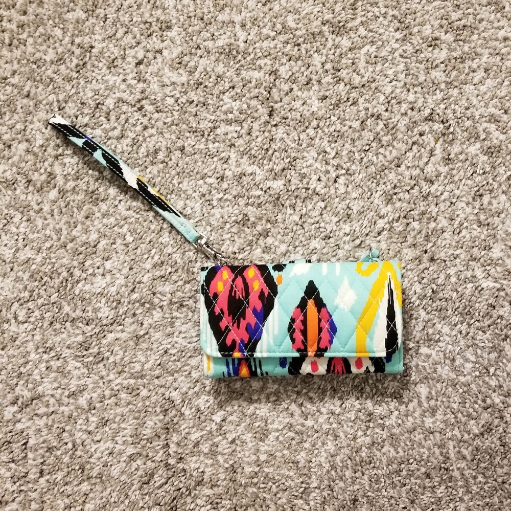 Vera Bradley wristlet